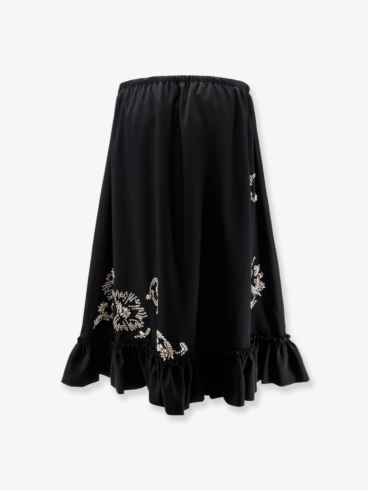 Dries Van Noten - Samila skirt with rhinestones