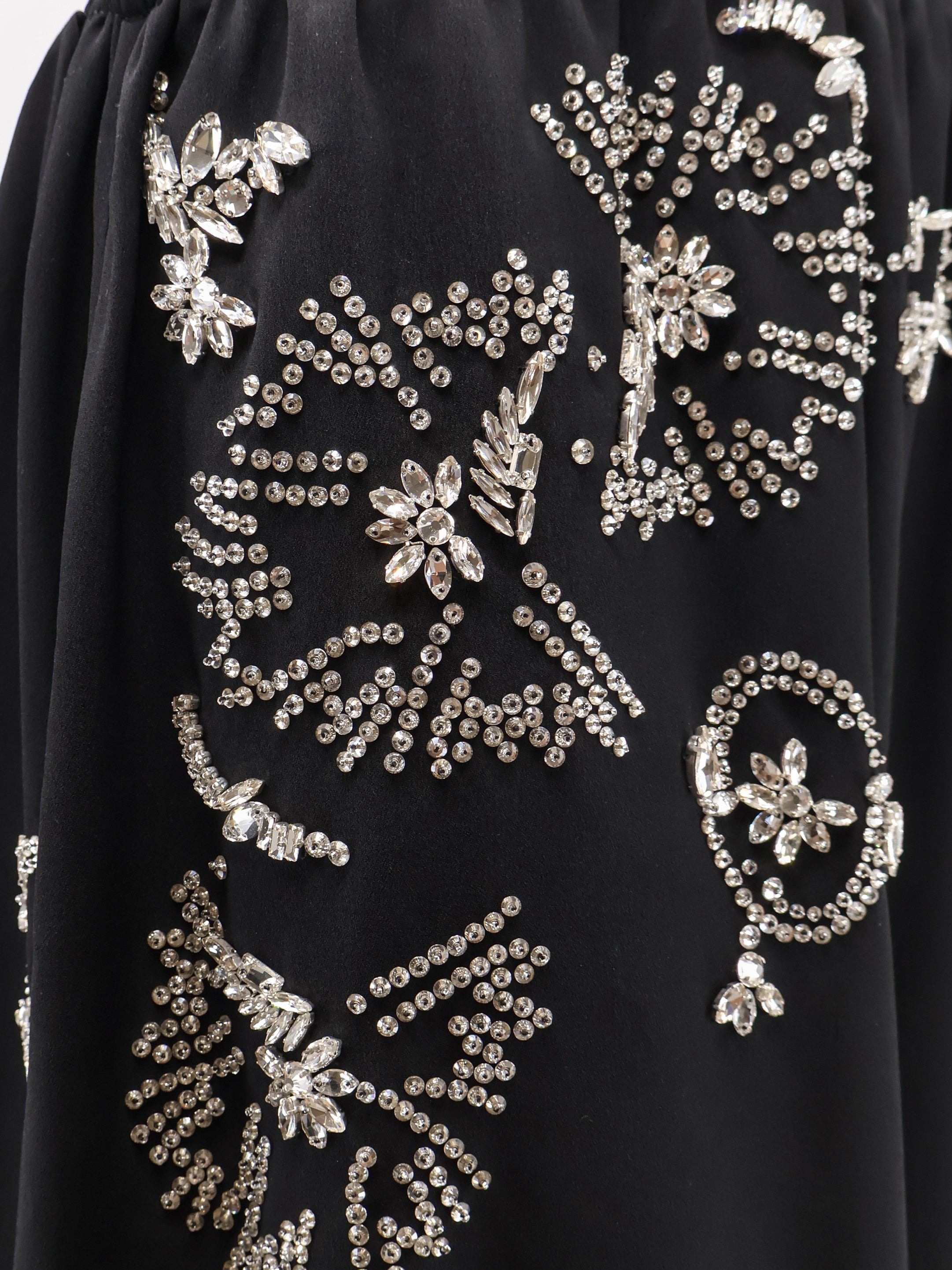 Dries Van Noten - Samila skirt with rhinestones