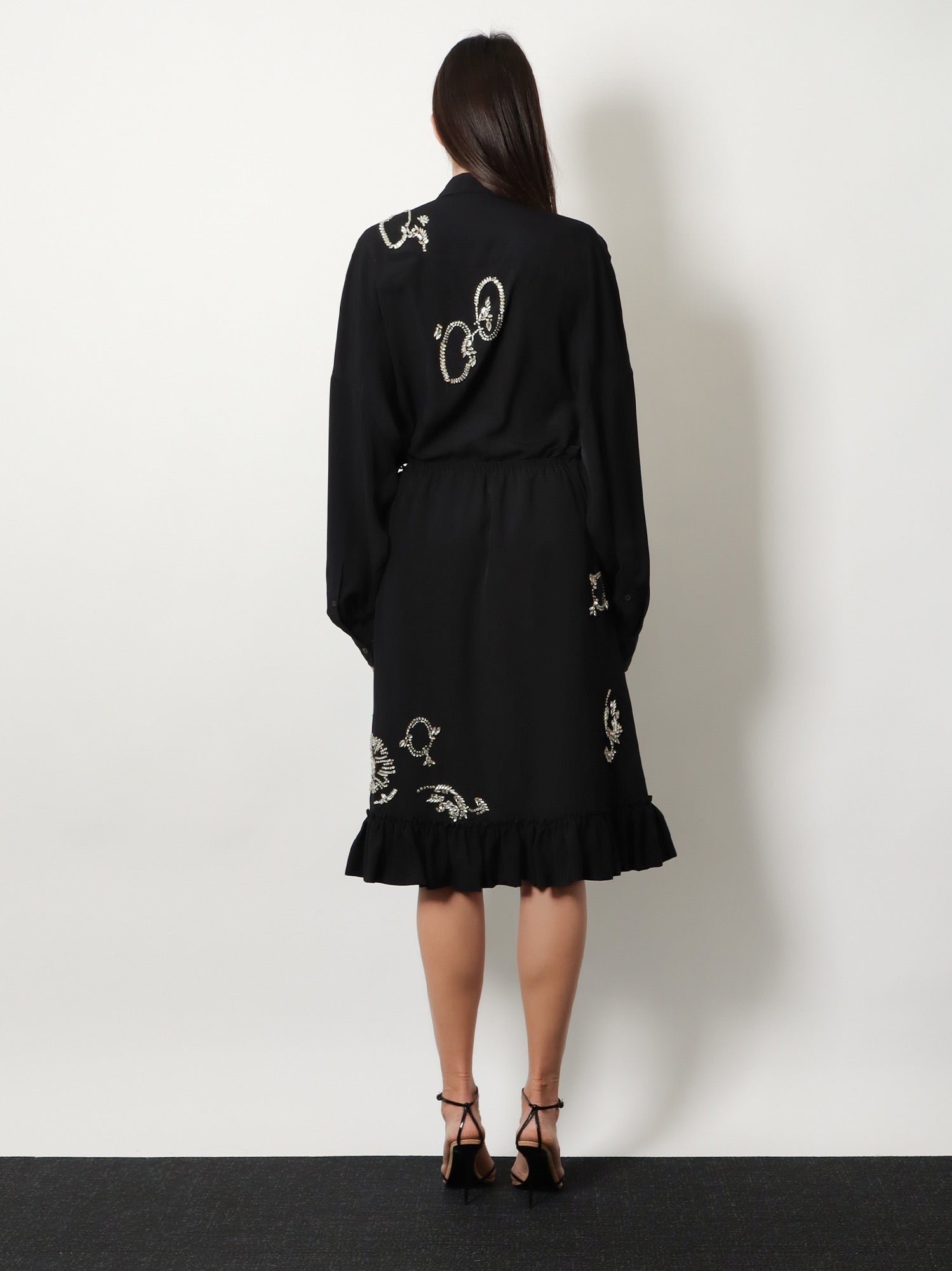 Dries Van Noten - Samila skirt with rhinestones