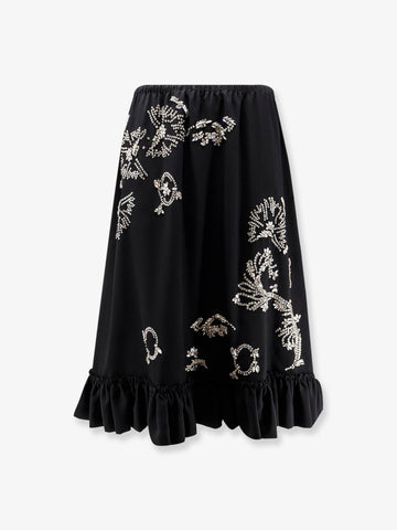 Dries Van Noten - Samila skirt with rhinestones