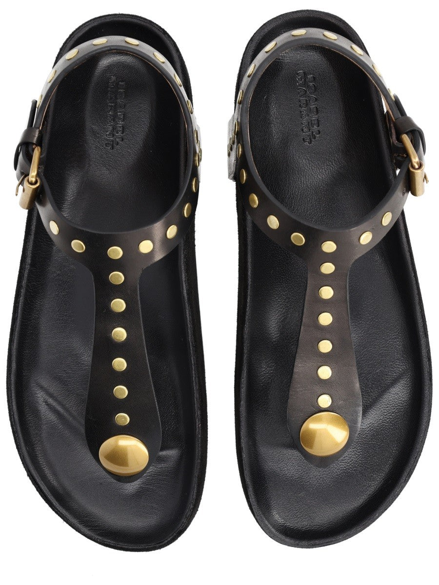 Isabel Marant - SANDAL "ENORE" sandal-enore_78416472-df70-499c-bd30-b4e3a8555555