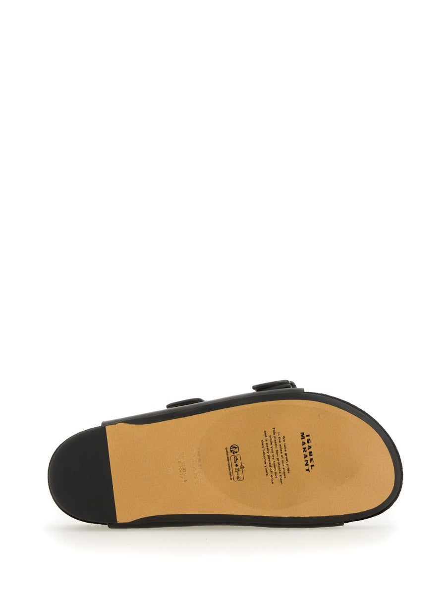 Isabel Marant - SANDAL "LENNYO" sandal-lennyo_687bba9e-5d10-4946-93e4-9198918c2713