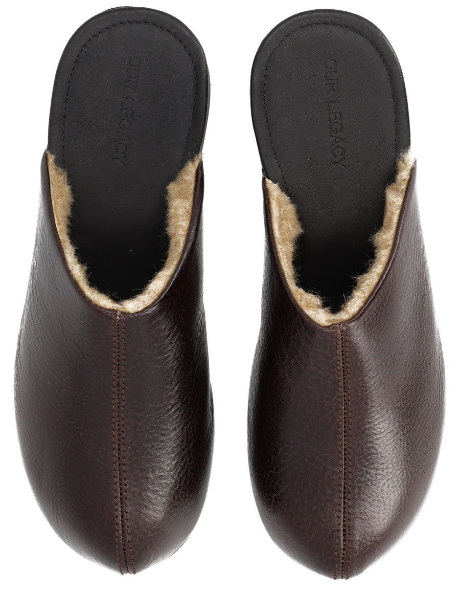 Our Legacy - SANDAL "NAOTO" sandal-naoto_ec465636-65a4-4b7e-a58e-565d4da929e7