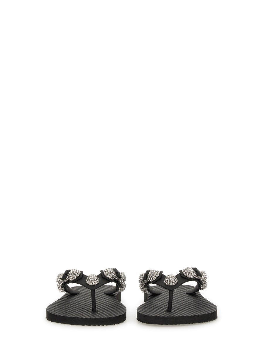 SANDAL SLIDE "CAGOLE"