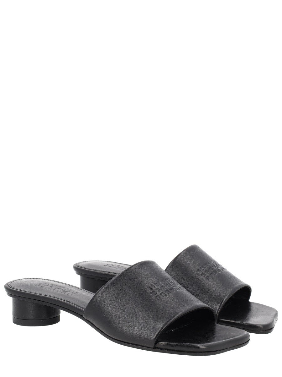 MM6 MAISON MARGIELA - SANDAL WITH LOGO sandal-with-logo_23449a89-3e1f-41b4-83ff-c330d425d5e1