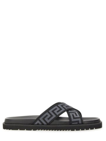 SANDAL WITH LOGO