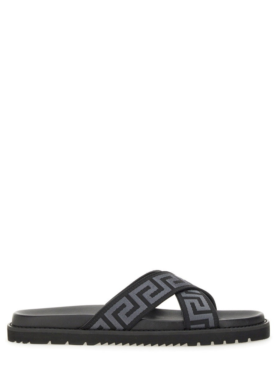 SANDAL WITH LOGO