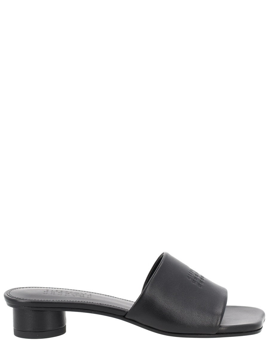 MM6 MAISON MARGIELA - SANDAL WITH LOGO sandal-with-logo_23449a89-3e1f-41b4-83ff-c330d425d5e1