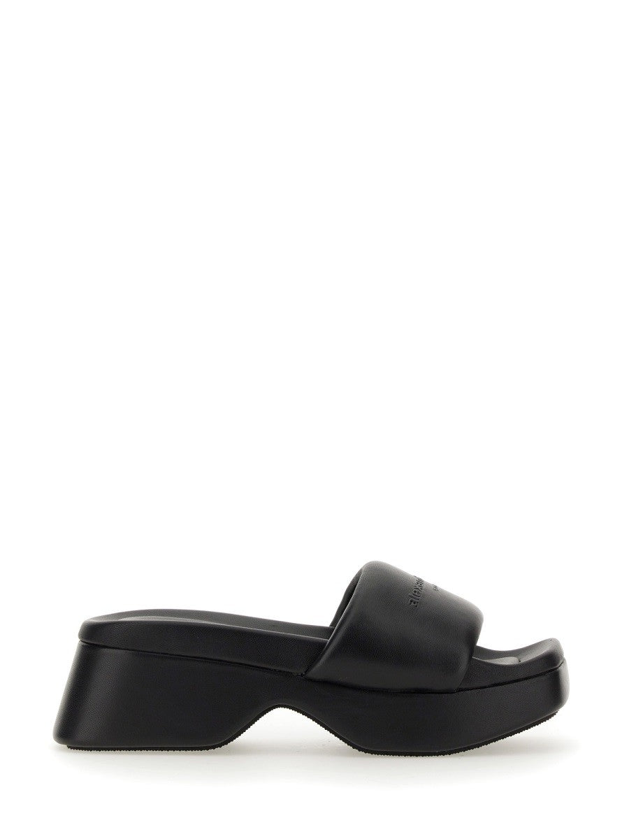 SANDAL WITH LOGO