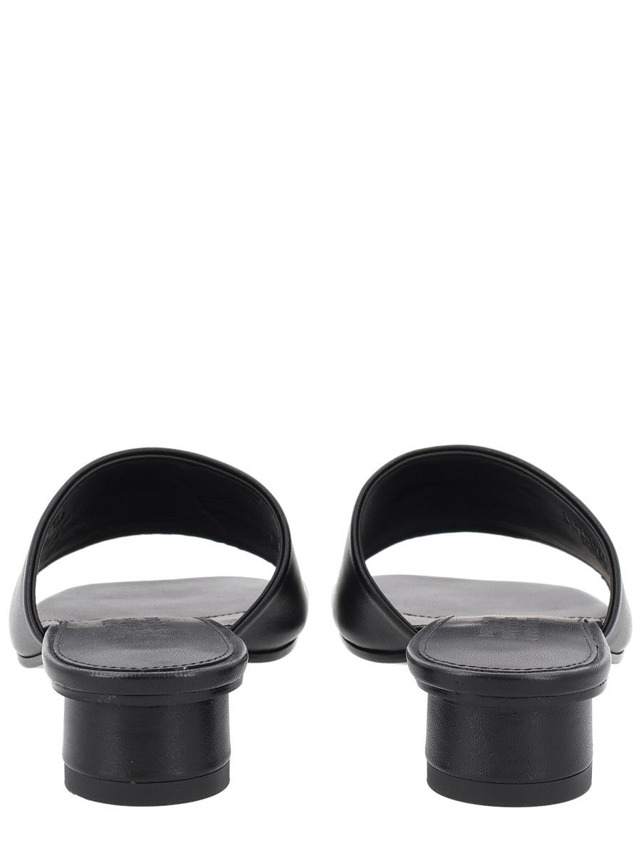 MM6 MAISON MARGIELA - SANDAL WITH LOGO sandal-with-logo_3a7b7d09-ceff-4da6-b6d9-1ffe42b4fe2e