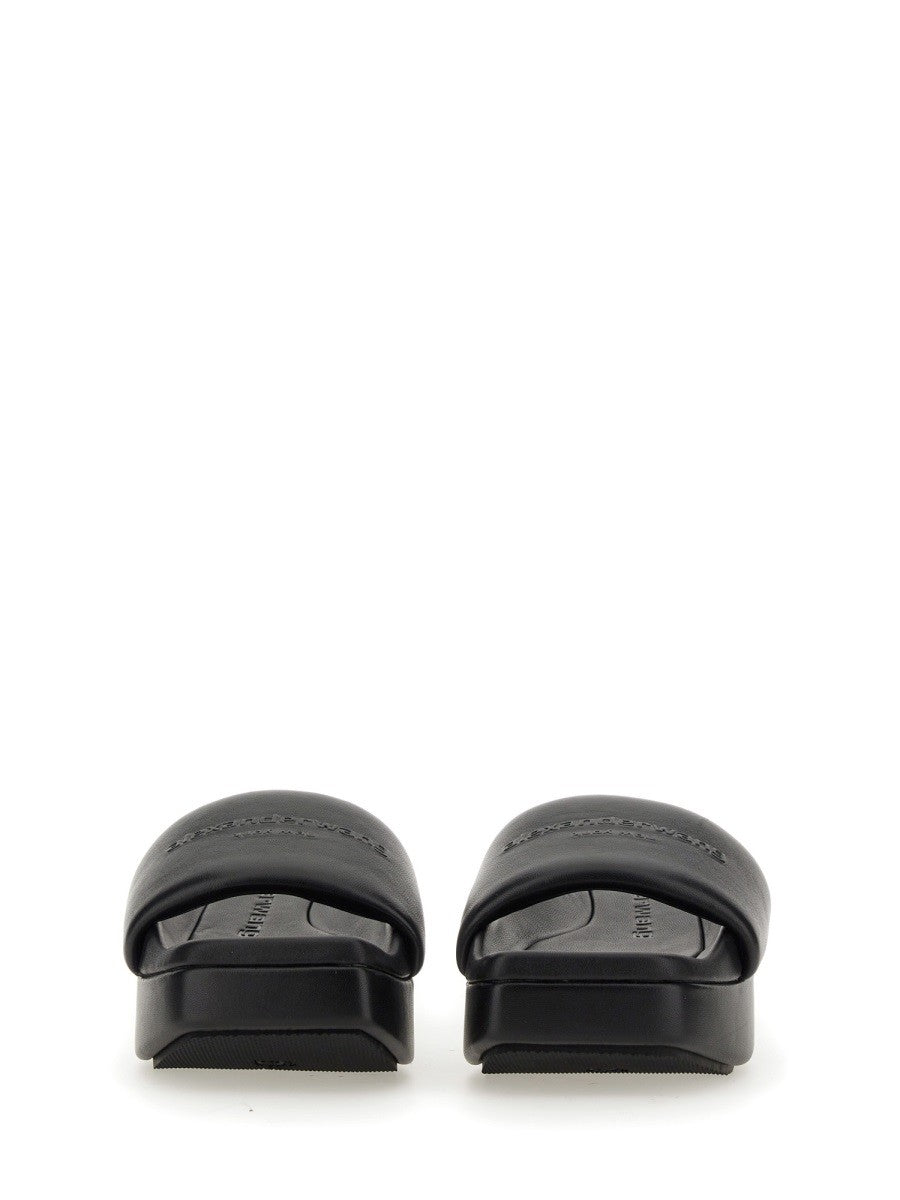 Alexander Wang - SANDAL WITH LOGO