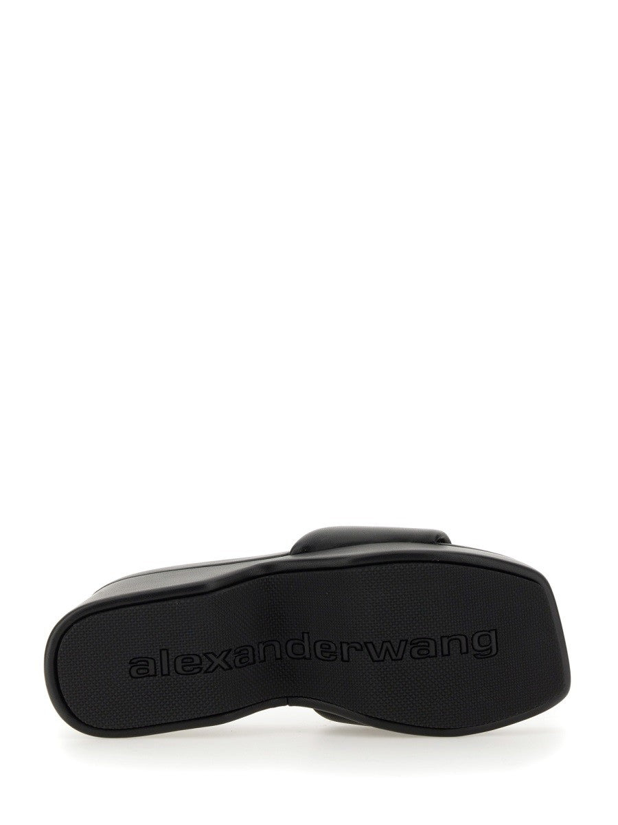 Alexander Wang - SANDAL WITH LOGO