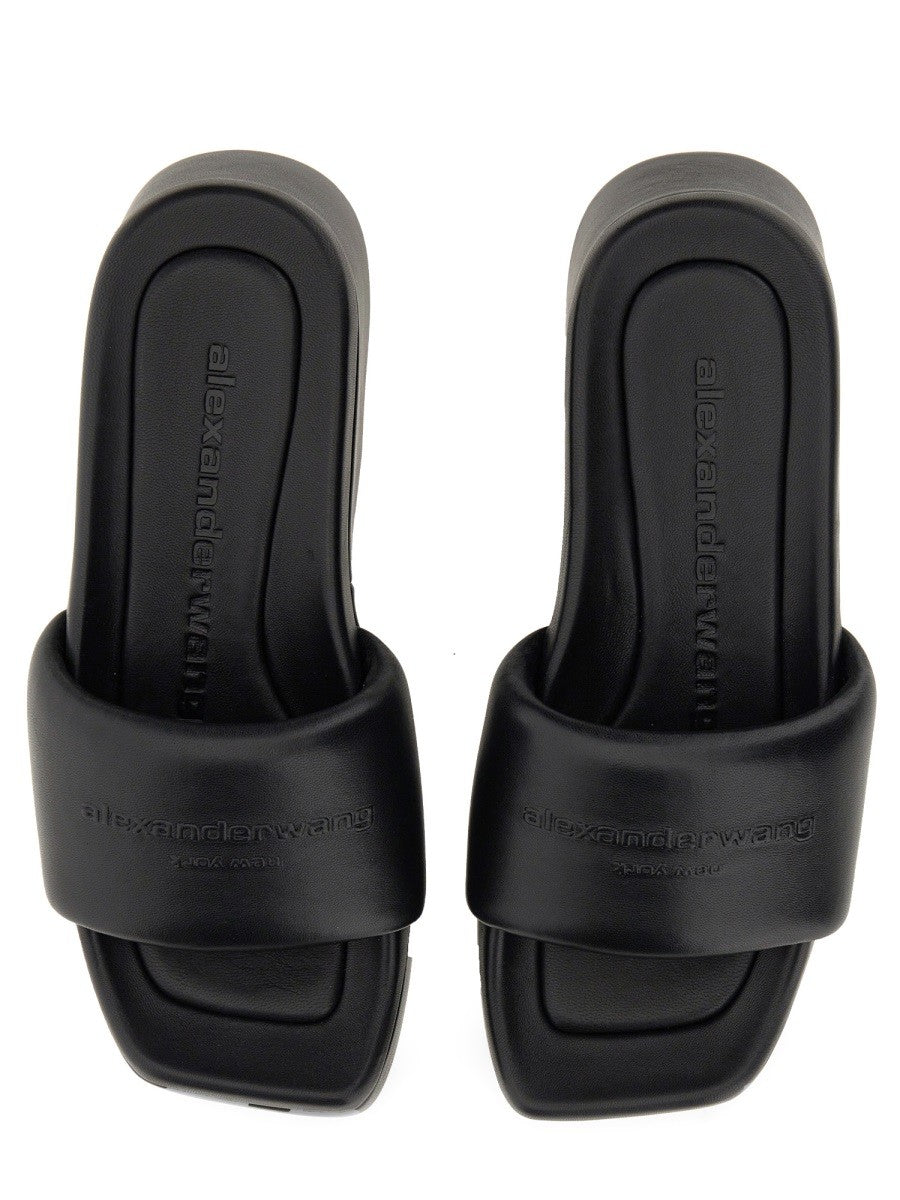 Alexander Wang - SANDAL WITH LOGO
