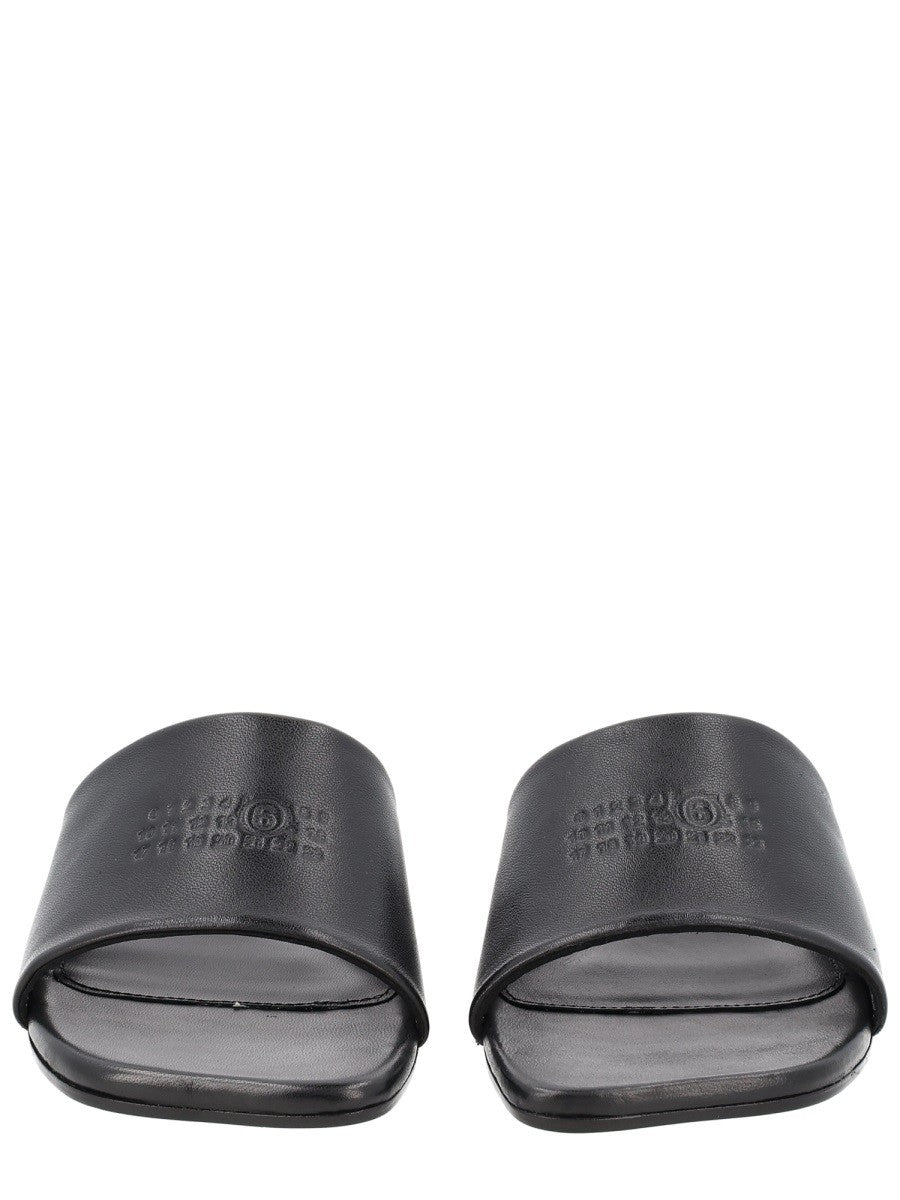 MM6 MAISON MARGIELA - SANDAL WITH LOGO sandal-with-logo_ba4271db-e7ea-4cb5-ba0e-d16dbc0645b1