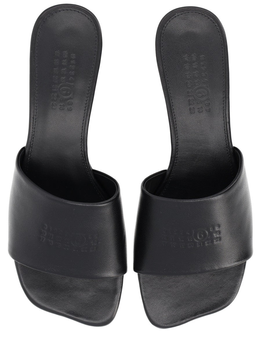 MM6 MAISON MARGIELA - SANDAL WITH LOGO sandal-with-logo_ca70de9b-9439-4abe-b924-64911aade001