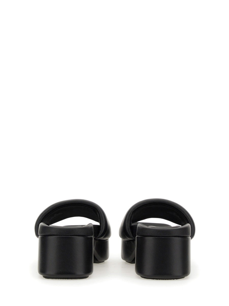 Alexander Wang - SANDAL WITH LOGO