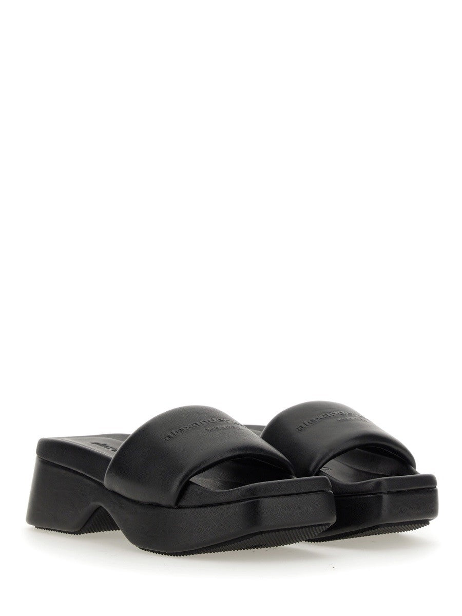 Alexander Wang - SANDAL WITH LOGO