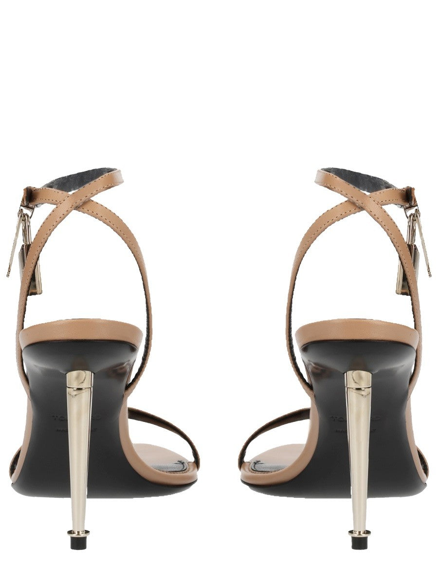 TOM FORD - SANDAL WITH PADLOCK
