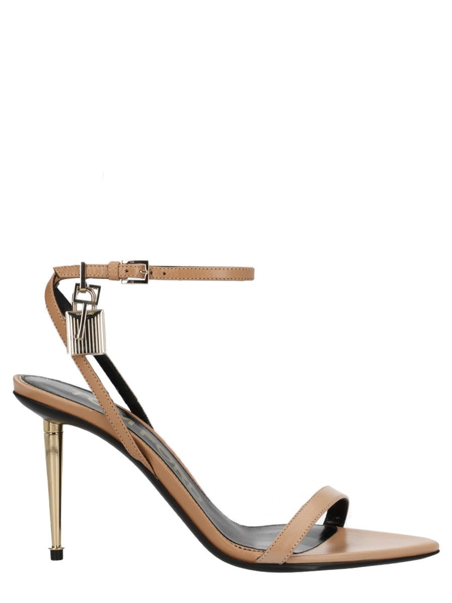 TOM FORD - SANDAL WITH PADLOCK