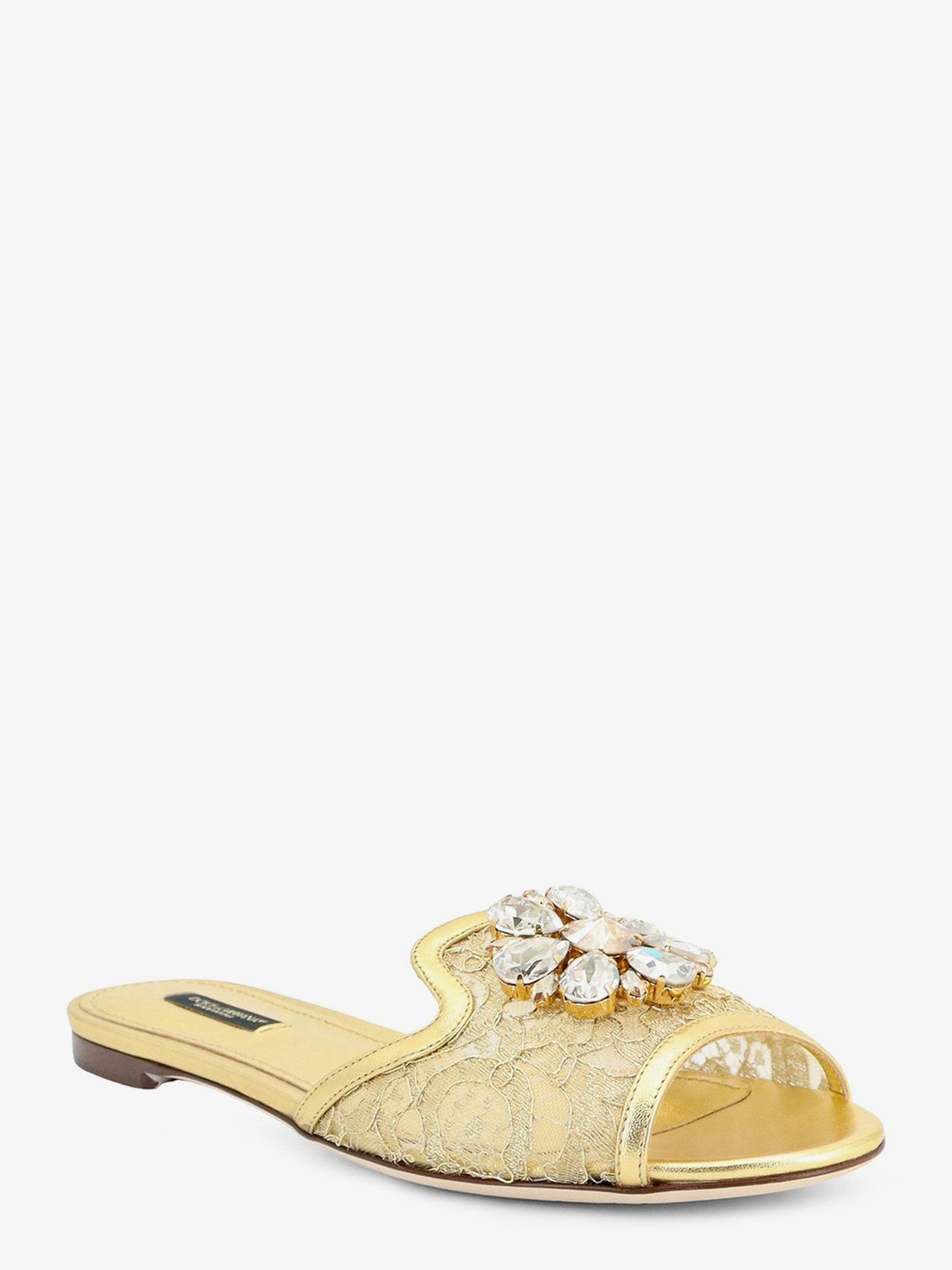 Dolce & Gabbana - Sandali Rainbow in pizzo lurex sandali-rainbow-in-pizzo-lurex_a3b3e807-d8c6-4b57-9978-554ae3026df7