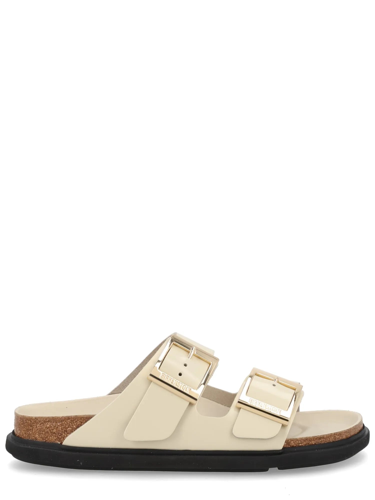 Birkenstock Birkenstock Arizona Droplet Buckle Sandal – Beige