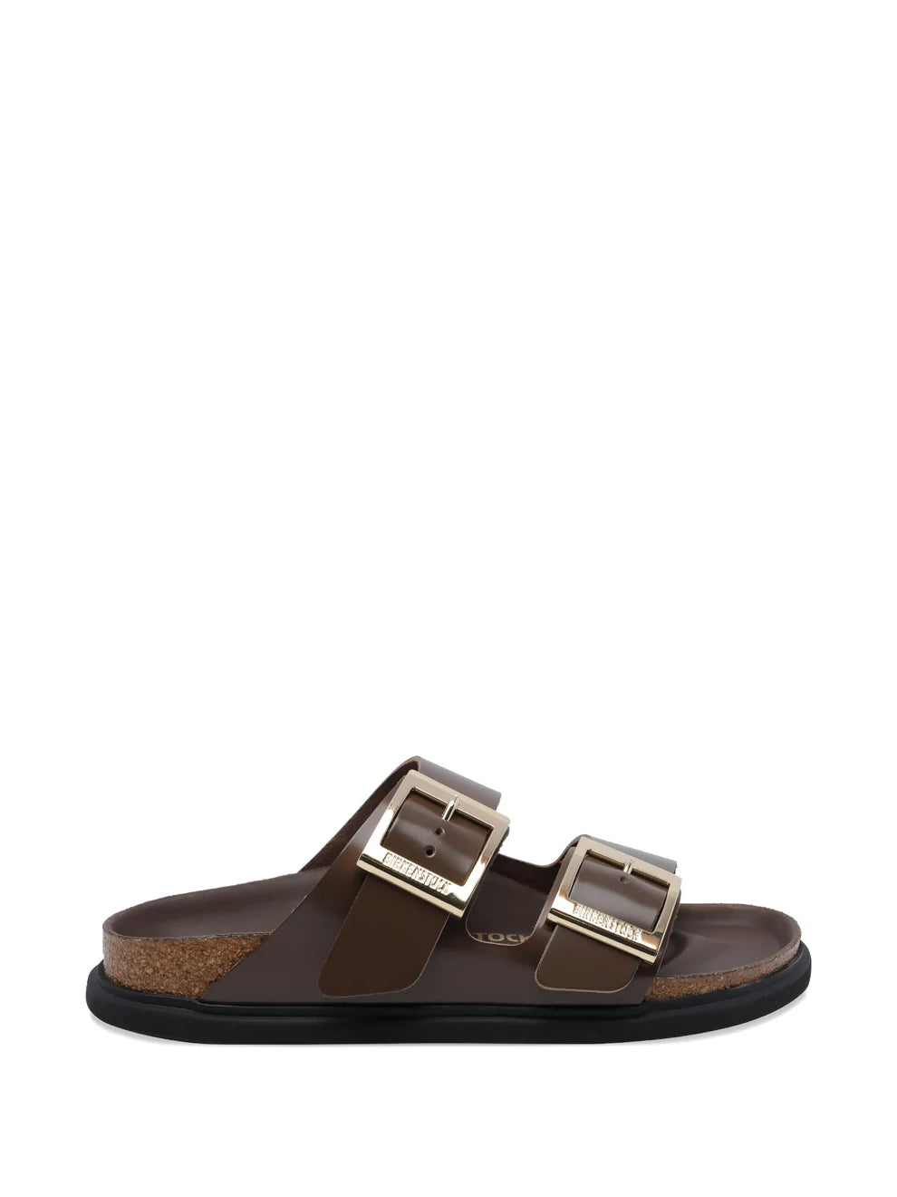 Birkenstock Birkenstock Arizona Droplet Buckle Sandal – Brown