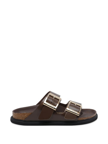 Birkenstock Birkenstock Arizona Droplet Buckle Sandal – Brown