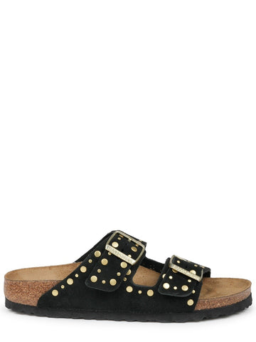 Birkenstock Birkenstock Arizona Rivet Unisex Sandal – Black