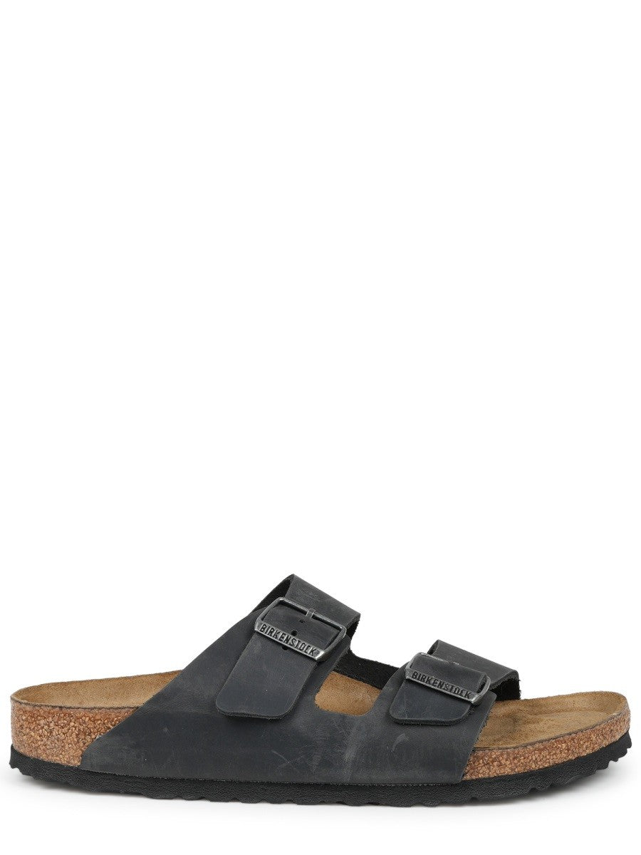 Birkenstock Birkenstock Arizona SFB Unisex Sandal – Black