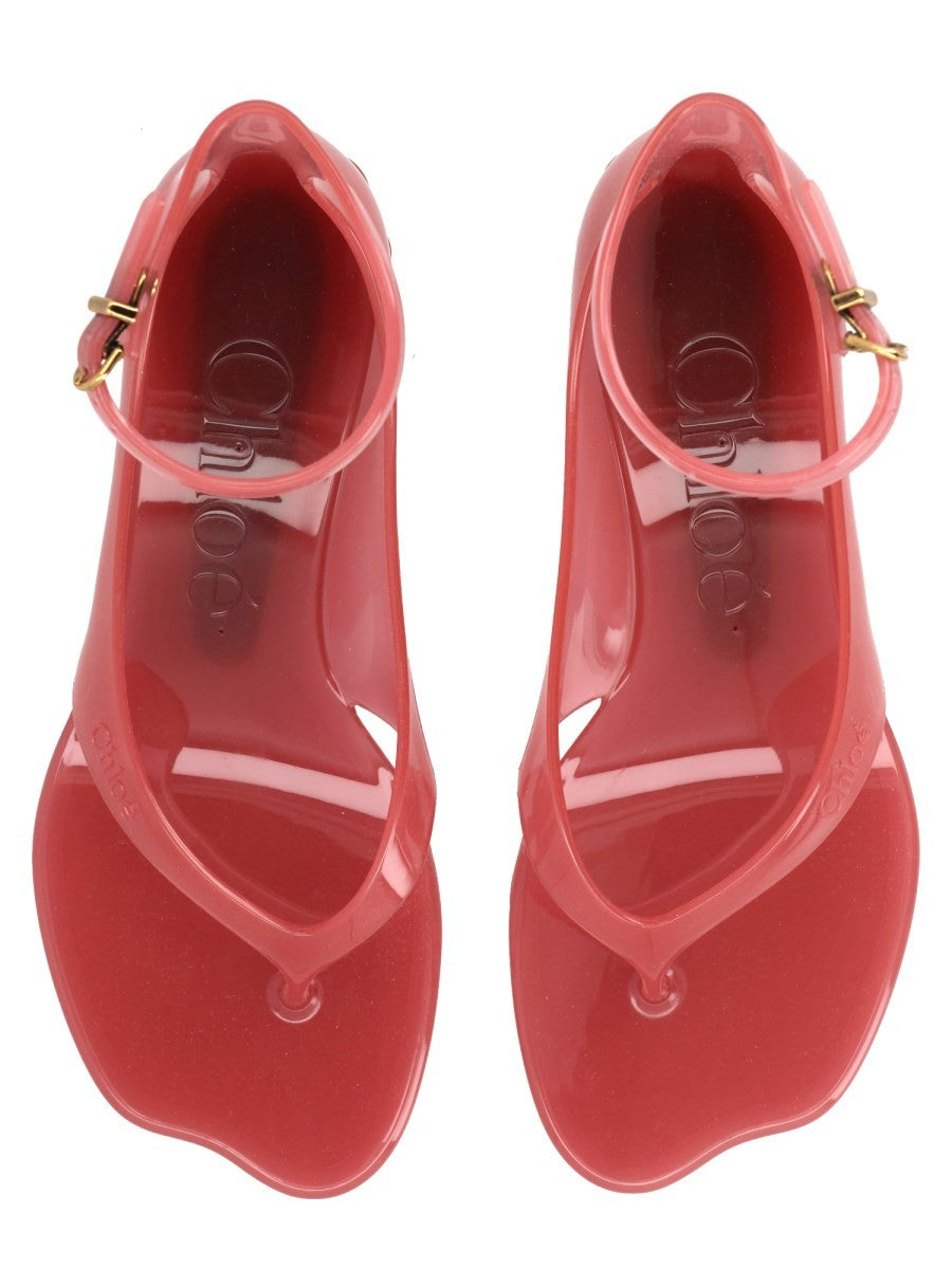 CHLOÉ - SANDALO "CHLOÈ JELLY"