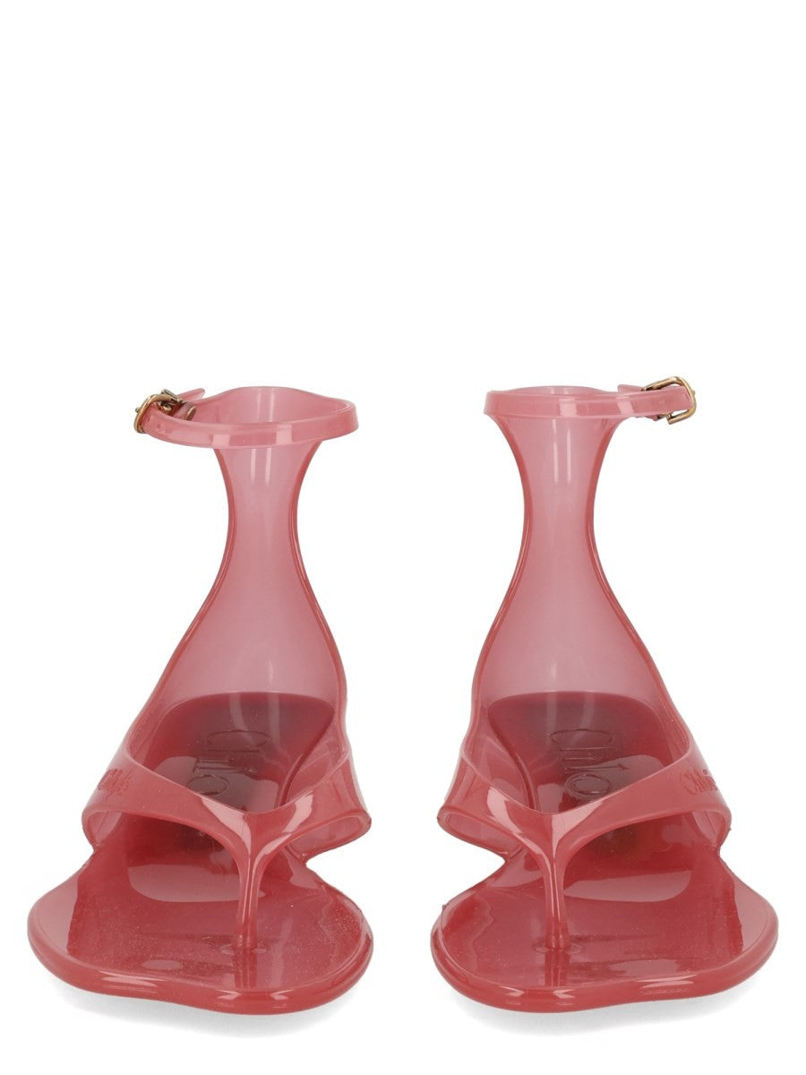 CHLOÉ - SANDALO "CHLOÈ JELLY"