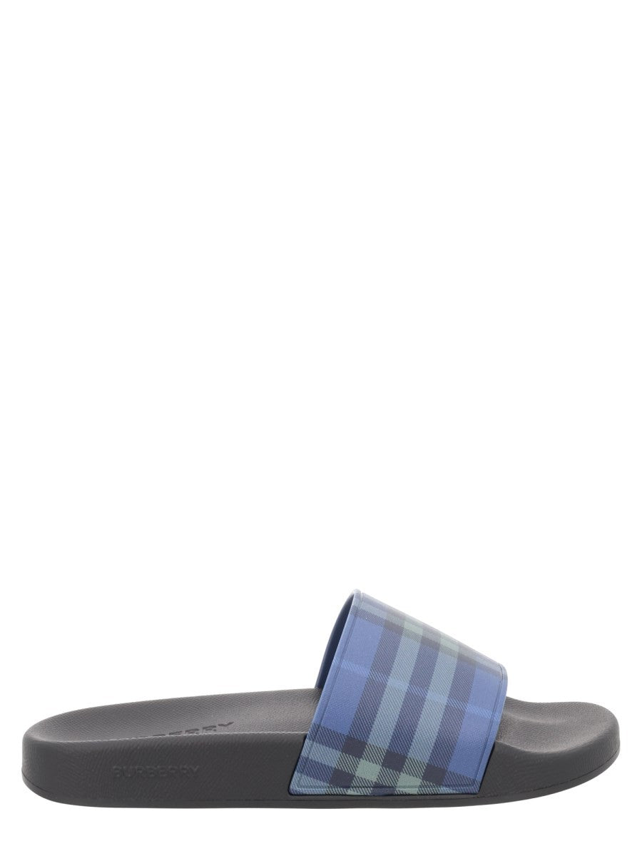 Burberry - Slide "Furley" Blue