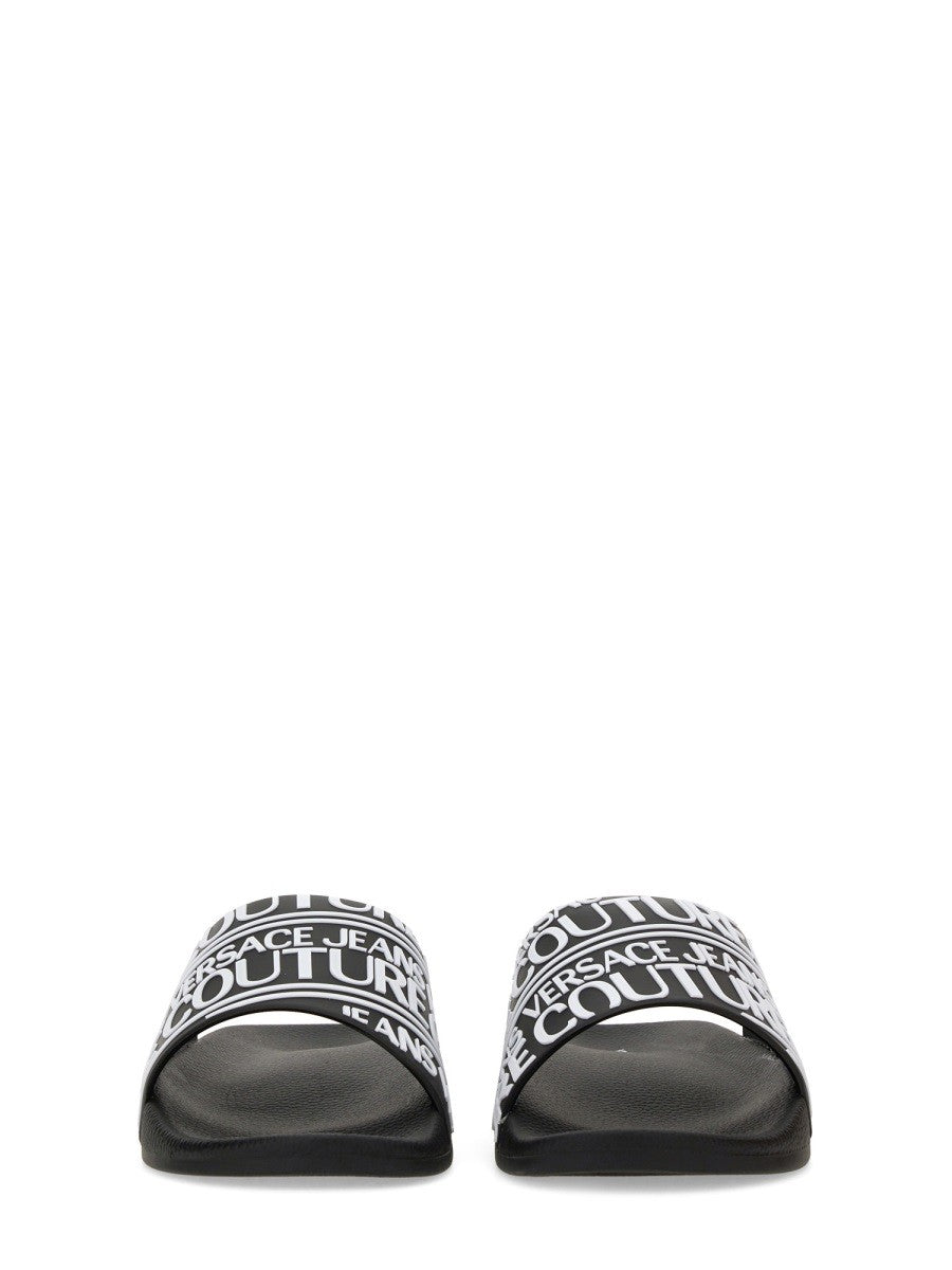 Versace Jeans Couture - SANDALO CON LOGO