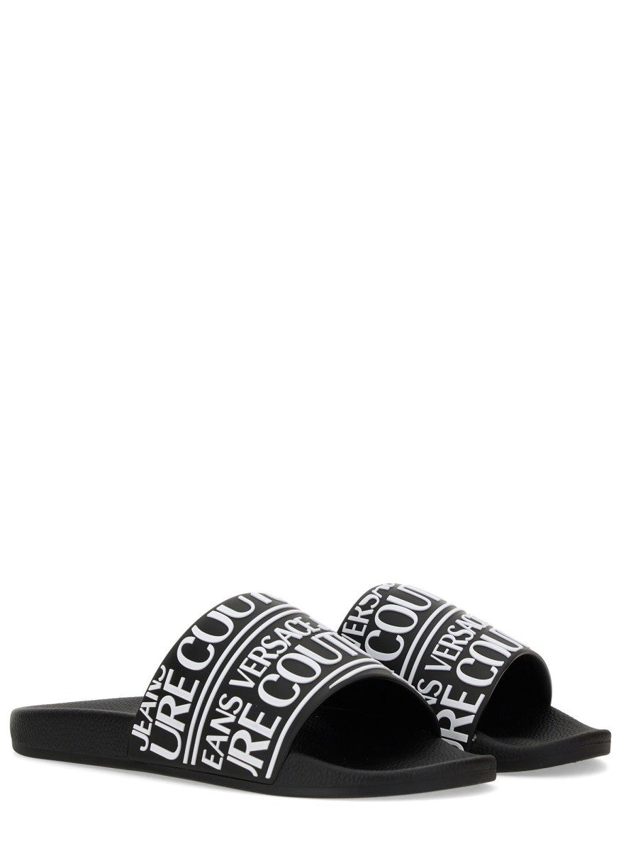 Versace Jeans Couture - SANDALO CON LOGO