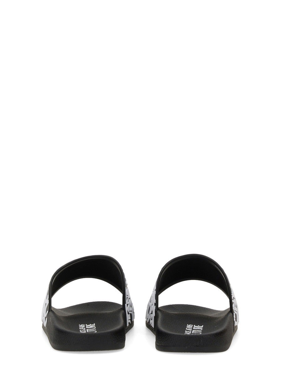 Versace Jeans Couture - SANDALO CON LOGO