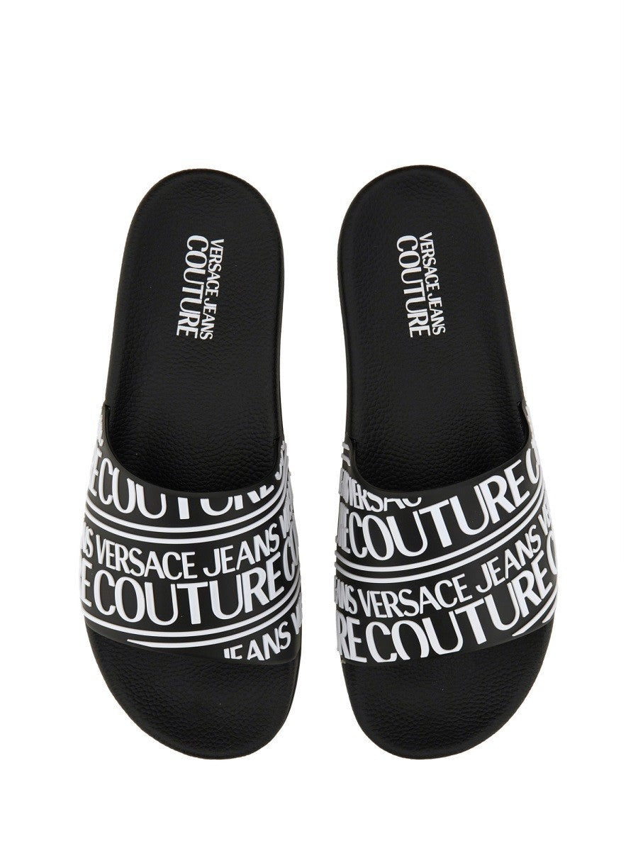 Versace Jeans Couture - SANDALO CON LOGO