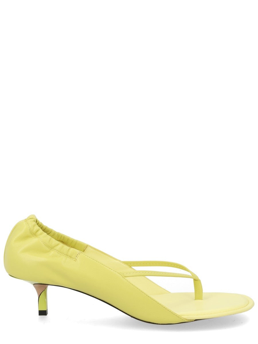 JACQUEMUS SANDALO CON TACCO