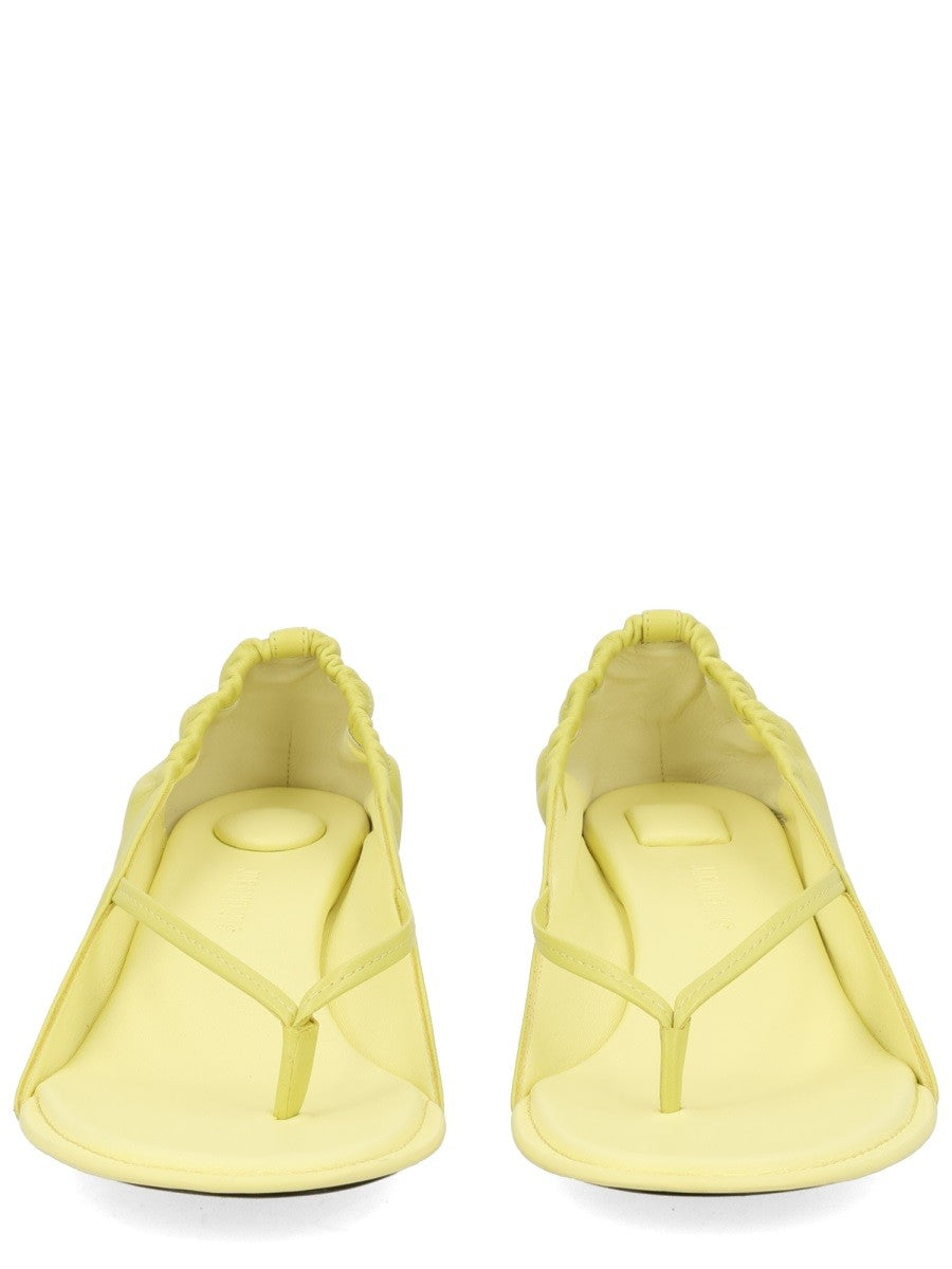JACQUEMUS - SANDALO CON TACCO