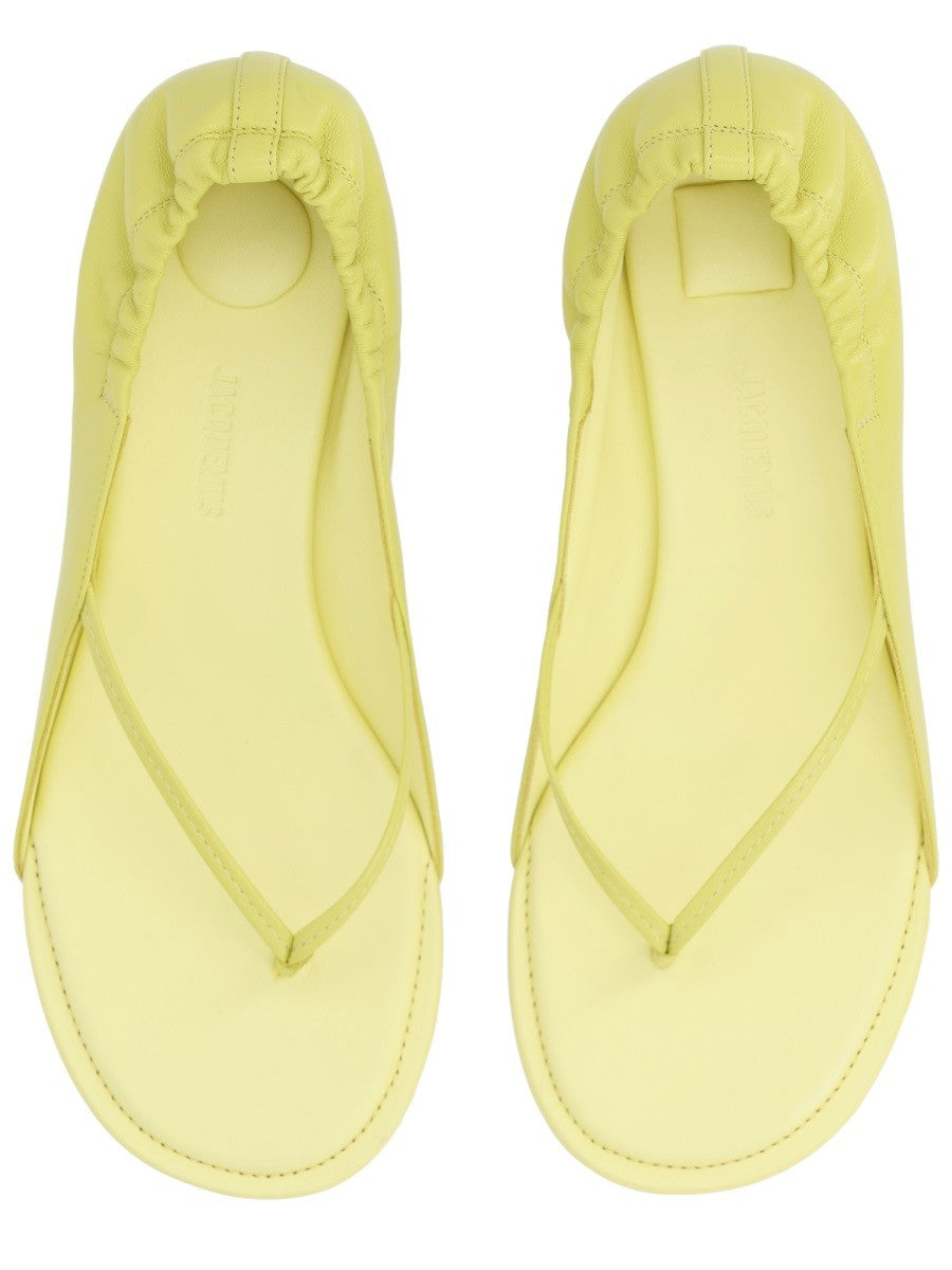 JACQUEMUS - SANDALO CON TACCO
