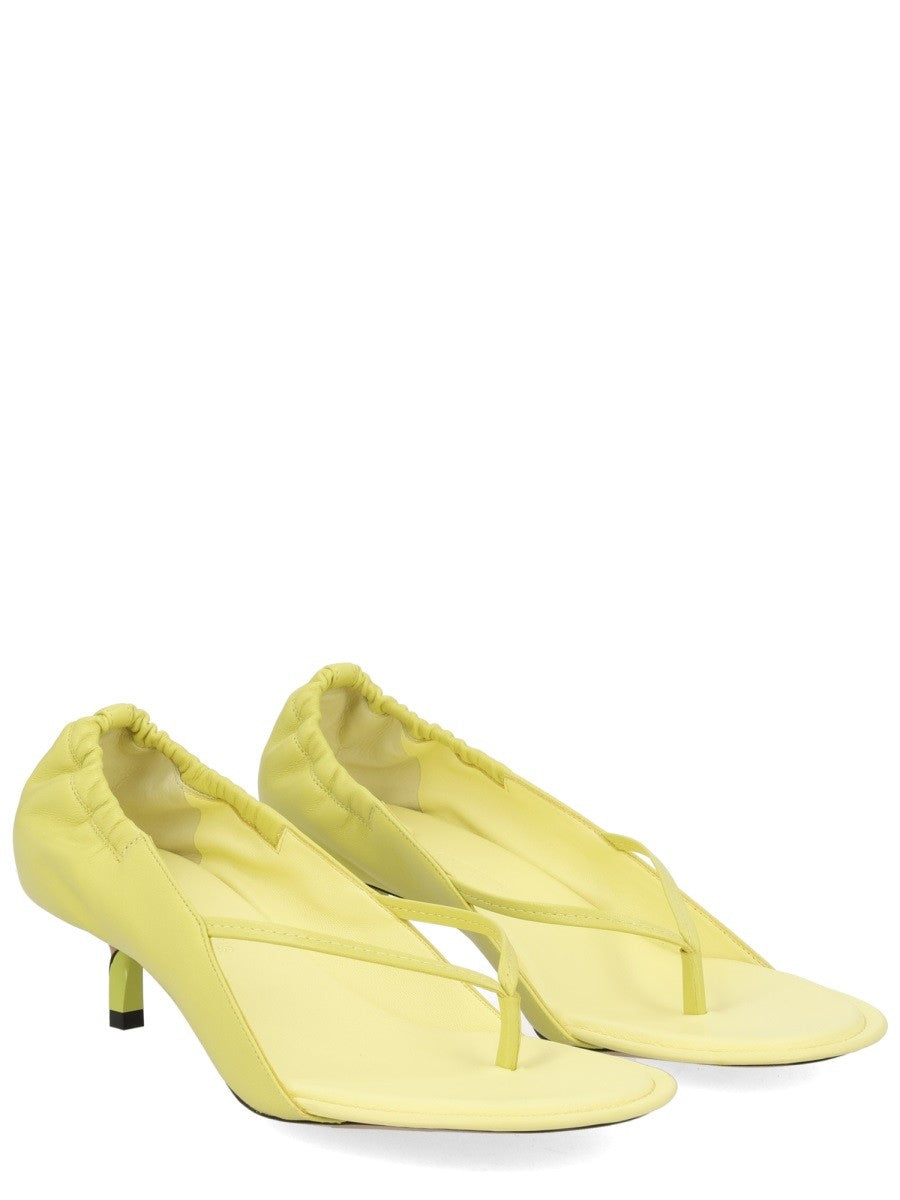 JACQUEMUS - SANDALO CON TACCO