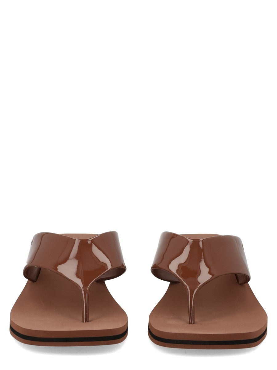 CHLOÉ CHLOÉ - SANDALO CON ZEPPA "SWIMMING COOL"