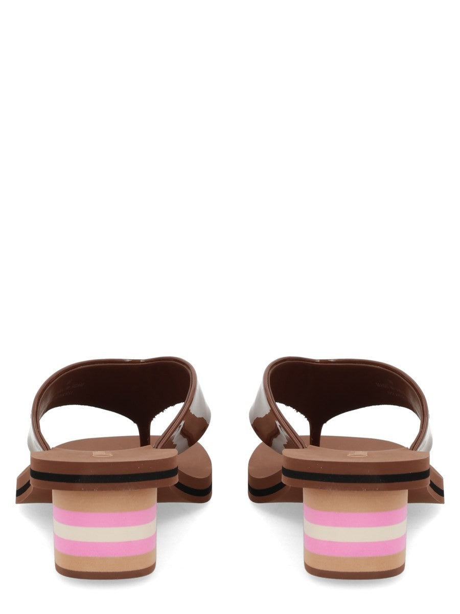 CHLOÉ CHLOÉ - SANDALO CON ZEPPA "SWIMMING COOL"