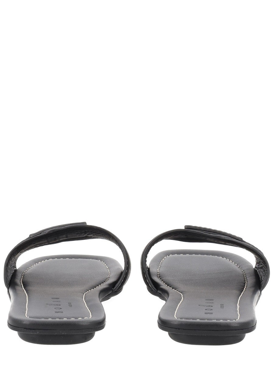 Hogan - SANDALO "FLAT" sandalo-flat_077c4404-be33-419f-868d-a26a87a1fd43