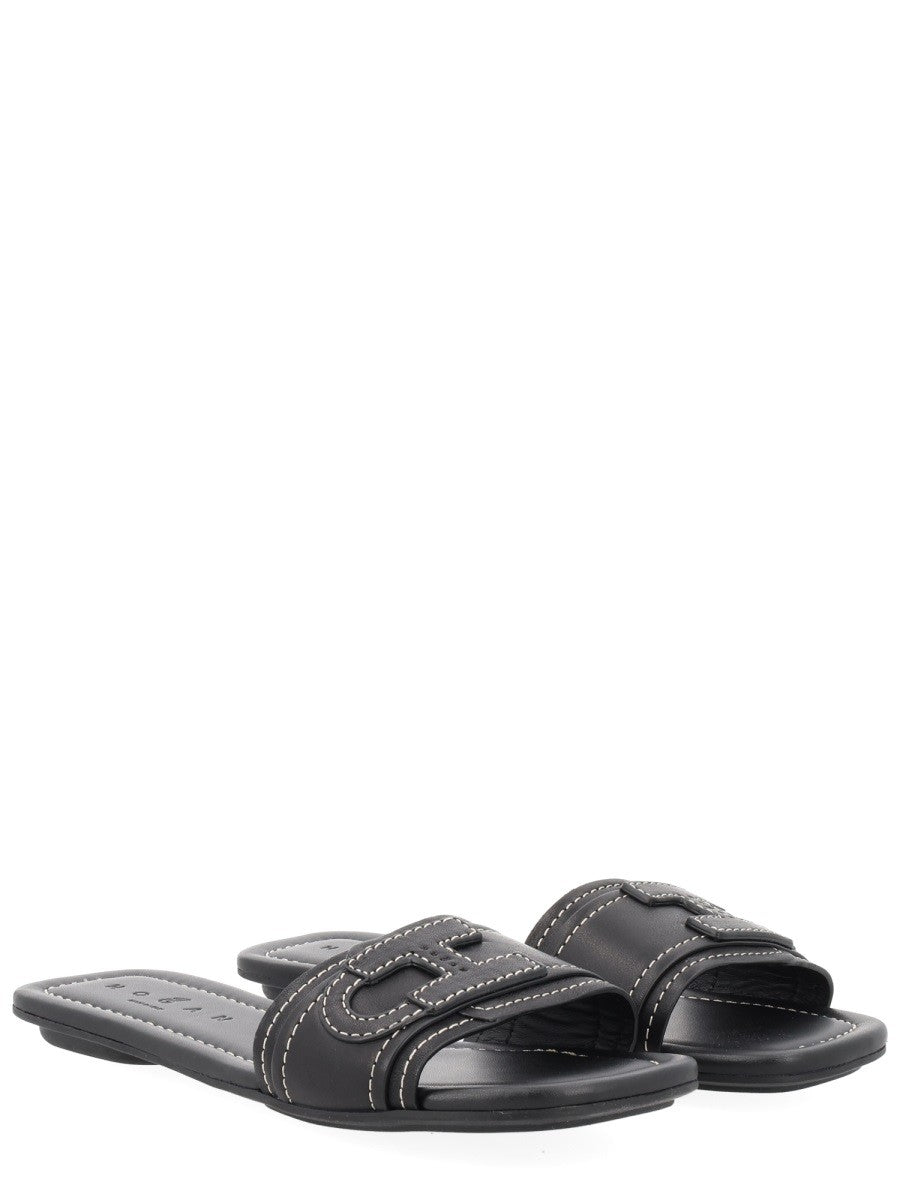 Hogan - SANDALO "FLAT" sandalo-flat_3154b8bc-4df7-46ac-be73-af2e20e0ed73