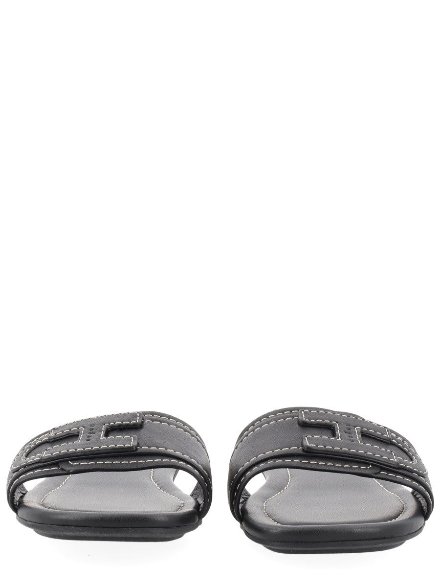 Hogan - SANDALO "FLAT" sandalo-flat_e714ede2-3a59-497a-9af4-254bb58218d9