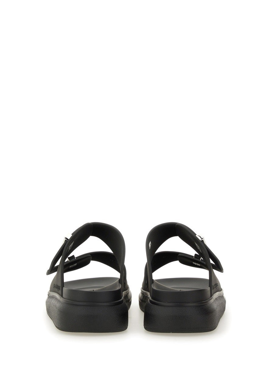 Alexander Mcqueen - SANDALO "HYBRID DOUBLE BUCKLE"