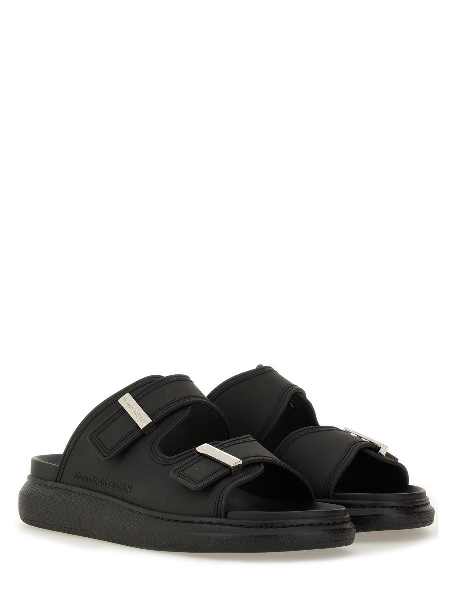 Alexander Mcqueen - SANDALO "HYBRID DOUBLE BUCKLE"