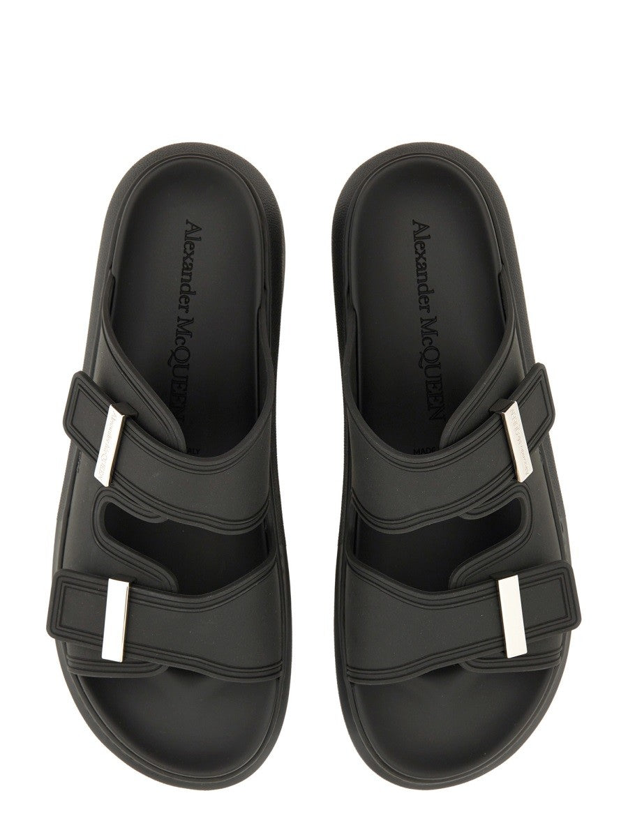 Alexander Mcqueen - SANDALO "HYBRID DOUBLE BUCKLE"