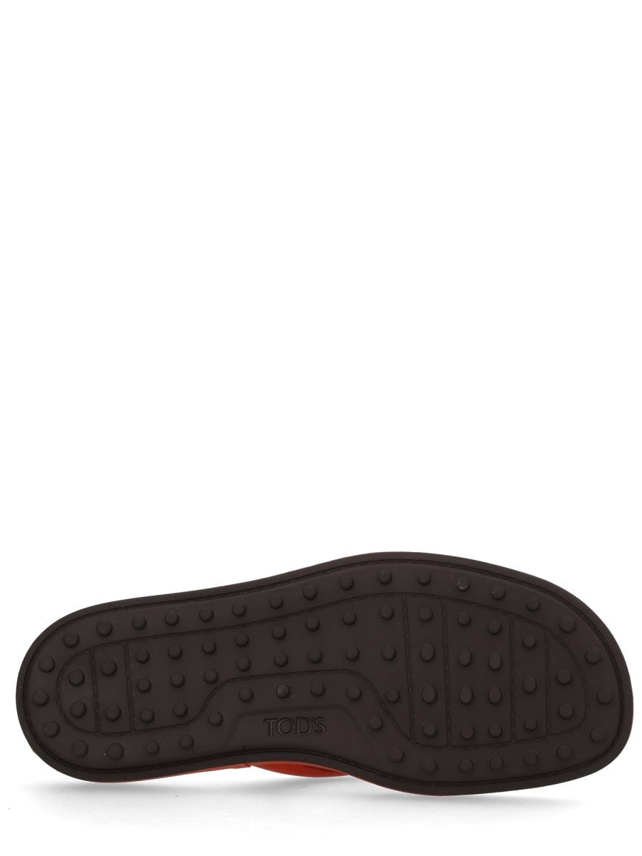 TOD'S - SANDALO INFRADITO CON LOGO sandalo-infradito-con-logo_33c93dbd-1427-4b91-8bbe-eee1859d98e0
