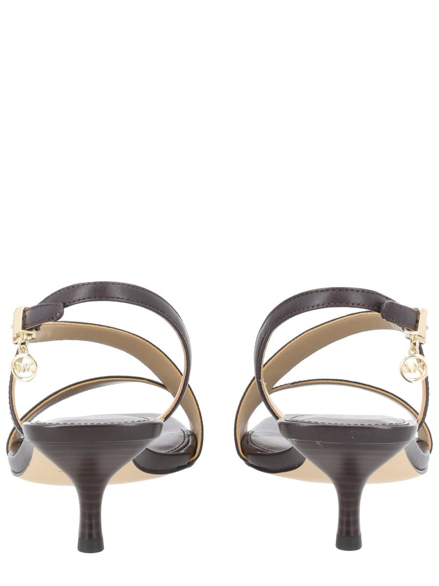 MICHAEL BY MICHAEL KORS - SANDALO "JAIDA" CON TACCO